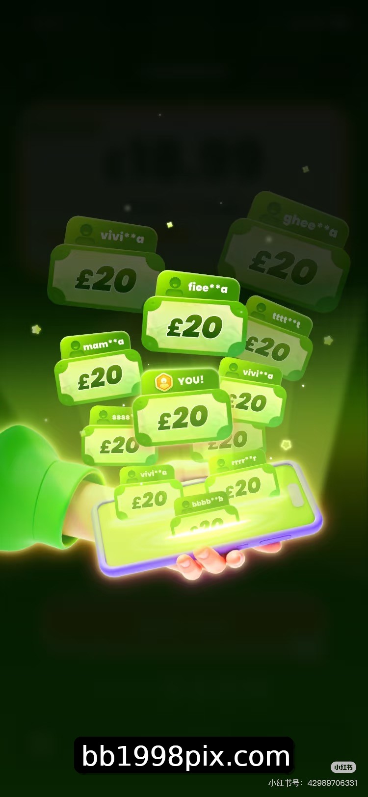 Interface do App bb1998